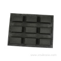 Non-stick food grade 9 capacity cake silicone mold